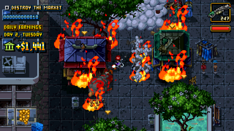 Illustration for article titled Shakedown: Hawaii Offers A Breezy 16-Bit Farewell To The Vita